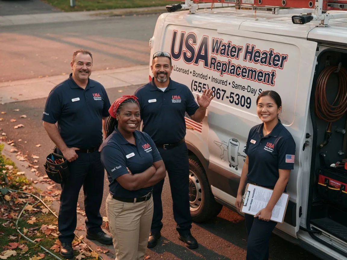 Water Heater Replacement company in Martinsville, NJ